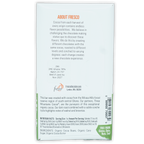 Fresco Ghana Dark Roast 70% white wrapper with green accents