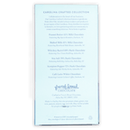 French Broad Chocolate Carolina Crafted 6 Bar Gift Set in light blue packaging