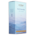 French Broad Chocolate Dark 6 Bar Gift Set in light blue box with mountain design