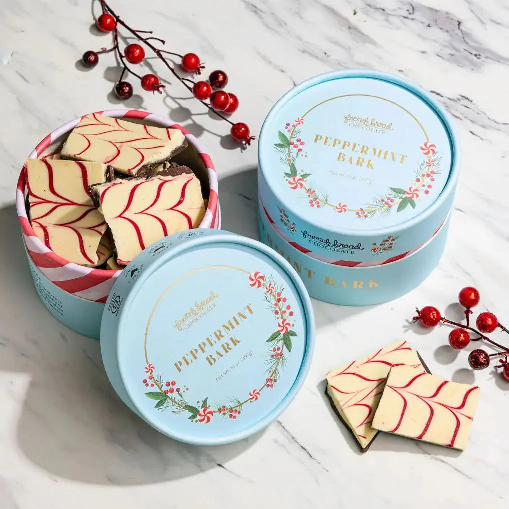 French Broad Peppermint Bark (Seasonal)