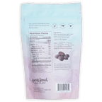 French Broad Dark Chocolate Covered Cherries glossy light blue packaging
