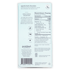 French Broad Dark Chocolate Uganda 70% bar, light blue single-origin from Semuliki Forest