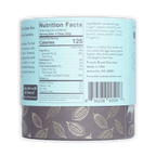 French Broad Dark Hot Chocolate Mix in cylindrical container