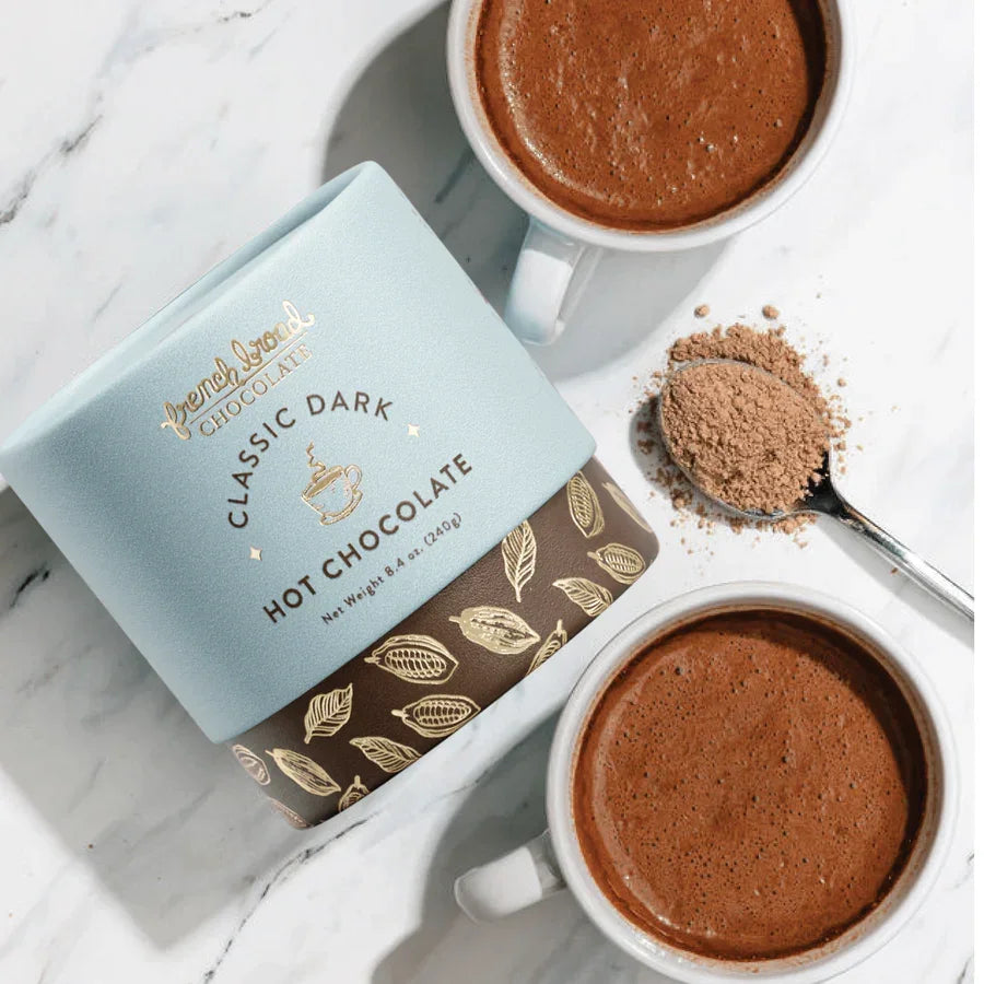 French Broad Dark Hot Chocolate Mix Organic Cacao