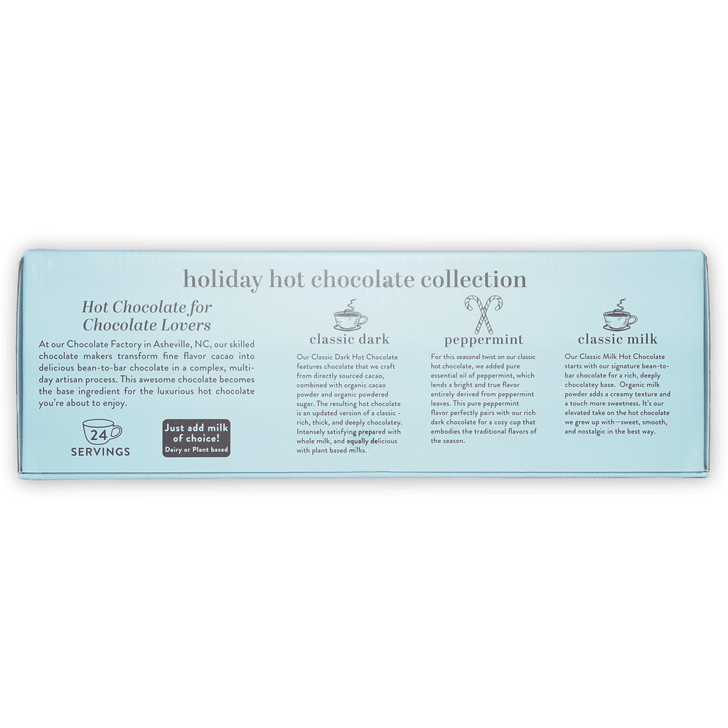 French Broad Holiday Hot Chocolate Collection