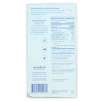 French Broad milk chocolate bar with brown butter 45% package