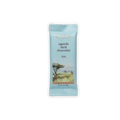 French Broad Mini Bars Uganda 70% light blue chocolate bar with scenic landscape