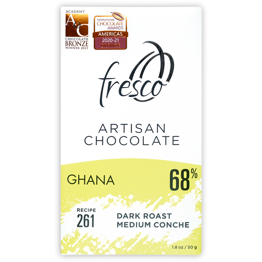 Fresco Ghana Dark Roast 68%