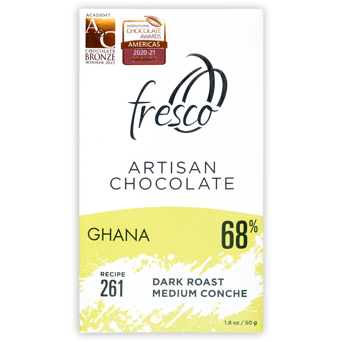 Fresco Ghana Dark Roast 68%