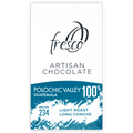 Fresco Polochic Valley Guatemala 100% chocolate bar in teal wrapper