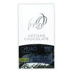 Fresco Venezuela Chuao Light Roast 100% dark chocolate bar