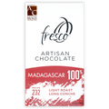 Fresco Madagascar 100% artisan chocolate bar, light roast