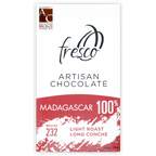 Fresco Madagascar 100% artisan chocolate bar, light roast