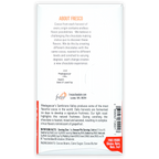 Fresco Madagascar Light Roast 74% chocolate bar wrapper