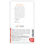 Fresco Madagascar Medium Roast 70% white wrapper with orange red accents