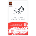 Fresco Madagascar Medium Roast 70% artisan chocolate bar