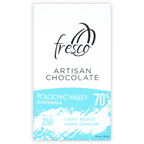 Fresco Polochic Valley 70% light roast chocolate bar