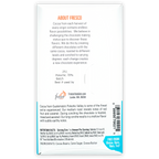 Fresco Polochic Valley 70% dark chocolate bar, white teal minimalist packaging