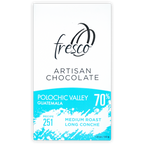 Fresco Polochic Valley 70% cacao medium roast chocolate bar