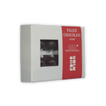 Friis Holm Frederiksdal cherry praline box, white red 8 pcs filled chocolates