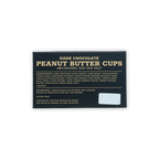 Fruition dark chocolate peanut butter cups with caramel and sea salt