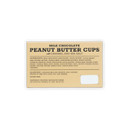 Fruition Chocolate milk peanut butter cups with caramel sea salt, 2 pcs