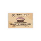 Fruition Chocolate Works milk chocolate peanut butter cups with caramel and sea salt