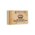 Fruition Chocolate milk peanut butter cups with caramel and sea salt