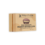 Fruition Chocolate milk peanut butter cups with caramel and sea salt