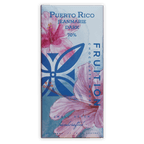 Fruition Dark Puerto Rico Jeanmarie 70% chocolate bar wrapper