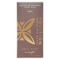Fruition Dominican Nacional Dark Milk 68% chocolate bar wrapper
