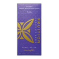 Fruition Ghana Three Mountains Dark 74% purple gold chocolate bar