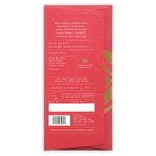 Fruition Hispaniola Dark 68% red rectangular wrapper with gold foil