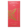 Fruition Hispaniola Dark 68% chocolate bar wrapper with gold leaf design