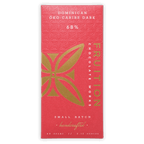 Fruition Hispaniola Dark 68% chocolate bar wrapper with gold leaf design