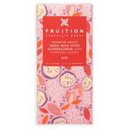 Fruition Passion Fruit Dark Milk with Elderflower and Popping Candy 66%