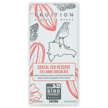 Fruition Zorzal Eco Reserve (w/ quinoa, seeds, blueberries) 73%