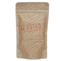Guido Gobino Classica hot chocolate resealable beige pouch