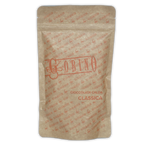 Guido Gobino Classica hot chocolate resealable beige pouch
