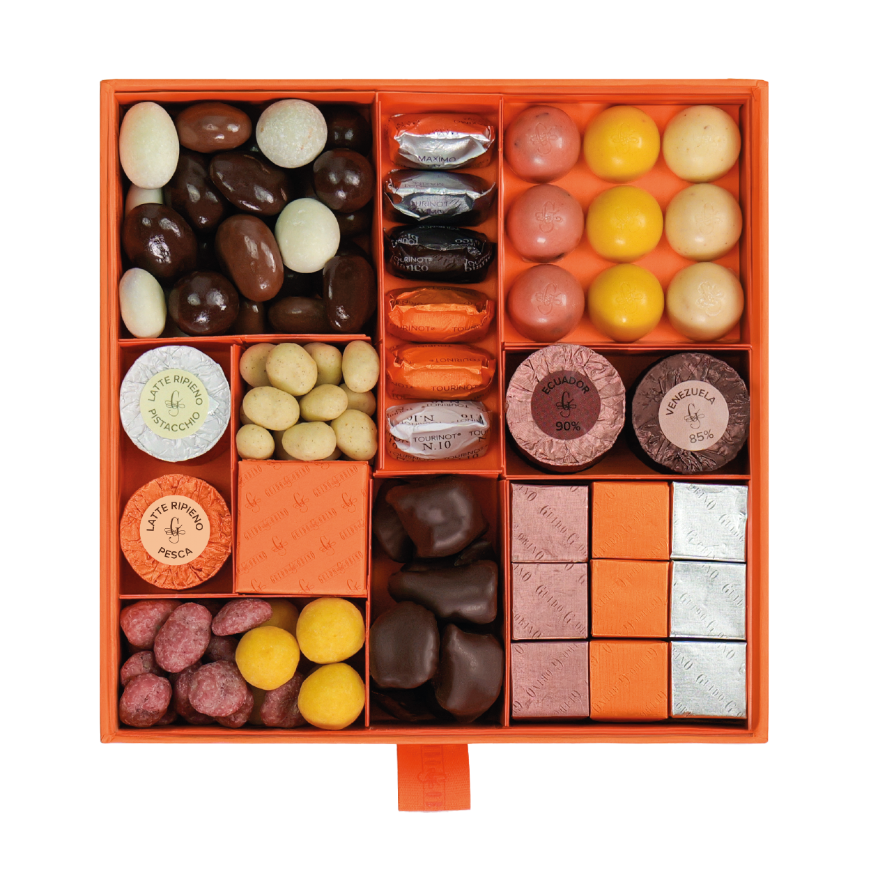 Guido Gobino Assorted Pralines Gift Box