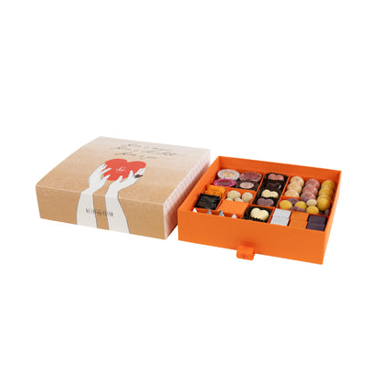 Guido Gobino Praline w/ Hearts Gift Box (Seasonal)