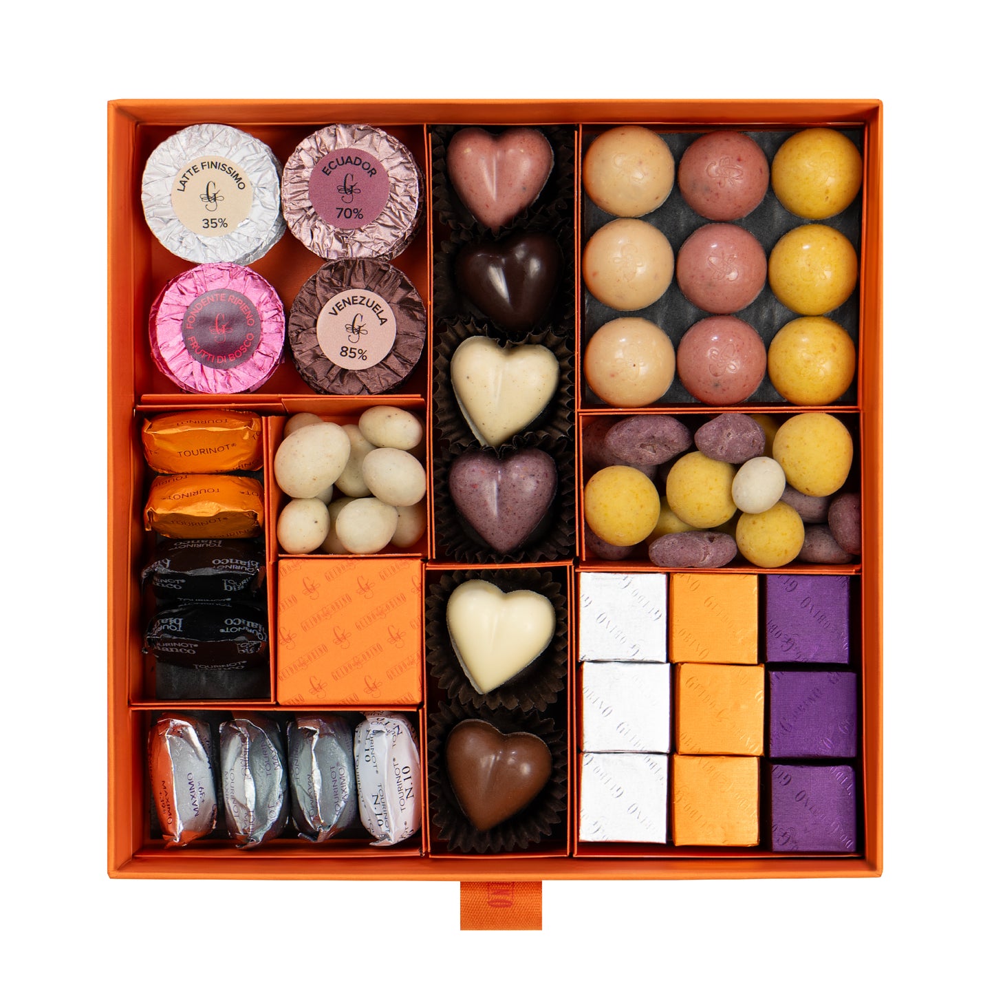 Guido Gobino Praline w/ Hearts Gift Box (Seasonal)