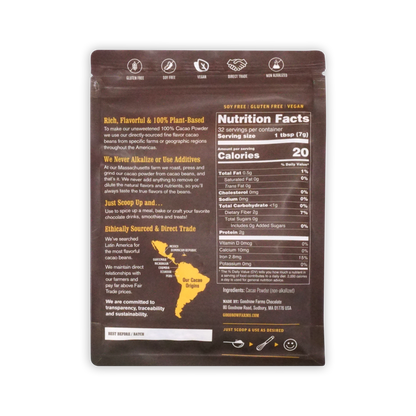 Goodnow Farms Cacao Powder 100%