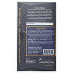 Goodnow Farms Banana Split 59% dark chocolate bar in transparent wrapper