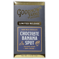Goodnow Farms Banana Split 59% limited release dark milk chocolate bar