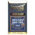 Goodnow Farms limited release 70% dark unfiltered hard cider chocolate bar