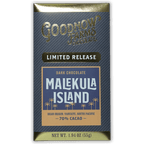Goodnow Farms Malekula Island 70% cacao dark chocolate bar