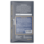 Goodnow Farms Nantucket Fog 65% dark milk chocolate bar in compostable wrapper