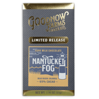 Goodnow Farms Nantucket Fog 65% limited edition dark milk chocolate bar