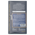 Goodnow Farms Nantucket Fog 65% dark milk chocolate bar in compostable wrapper